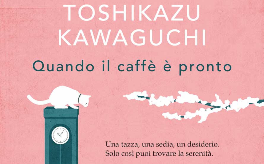 Presentazione del libro Quando il caffè è pronto di Toshikazu Kzwaguchi -  Comune di Modena