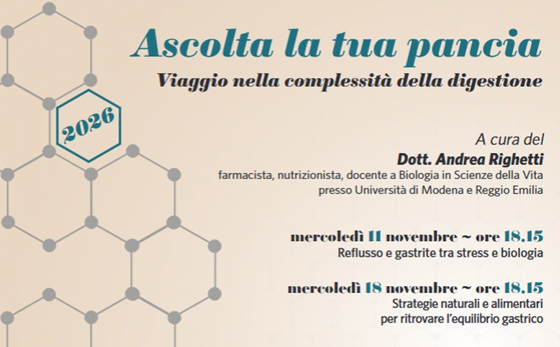 "Ascolta la tua pancia"