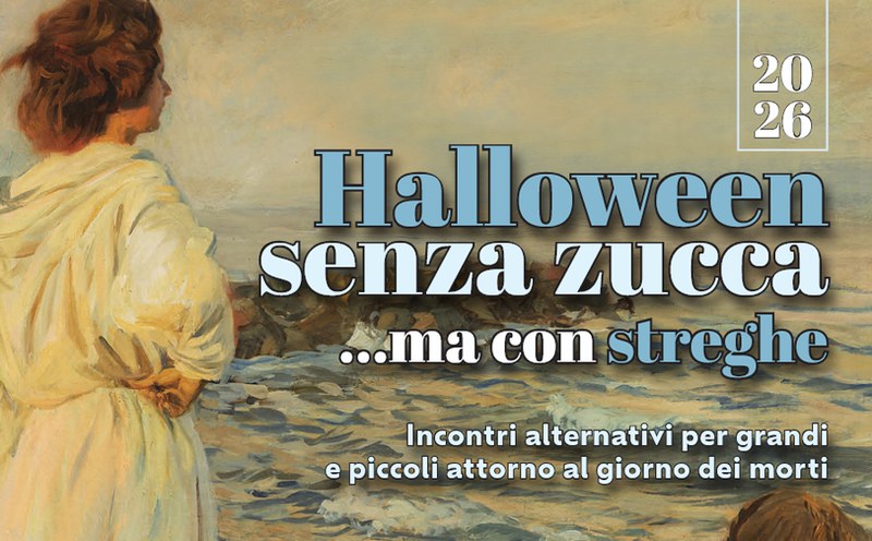 Halloween senza zucca.....ma con streghe