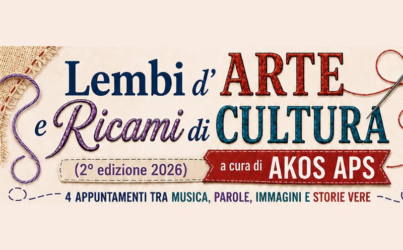 Lembi d'arte e ricami di cultura