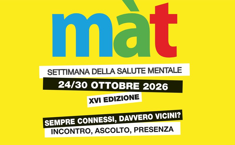 Màt, la Settimana della Salute Mentale