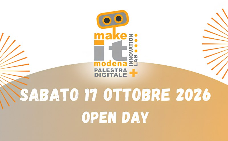 Open day MakeitModena 2026