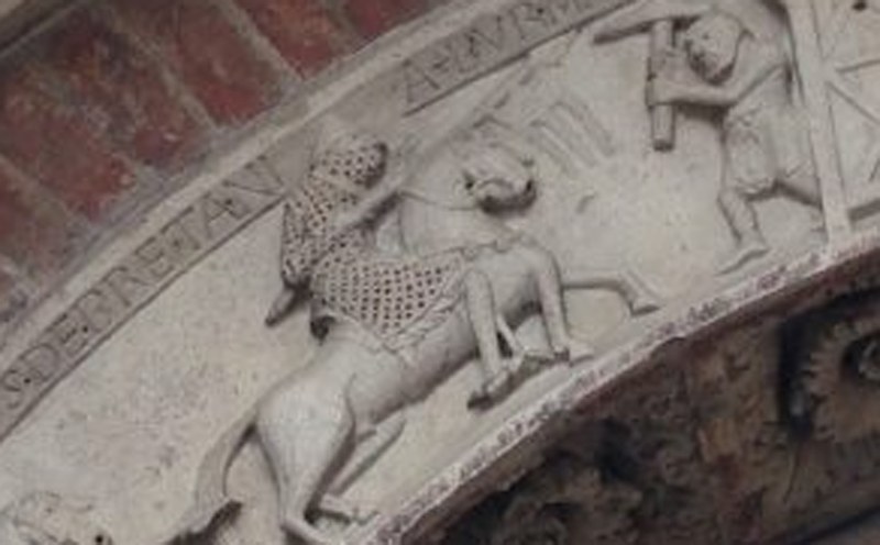 Sulle tracce di Artù. Messaggi misteriosi dalla Porta della Pescheria