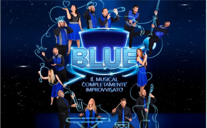 B.L.U.E. Il musical completamente improvvisato