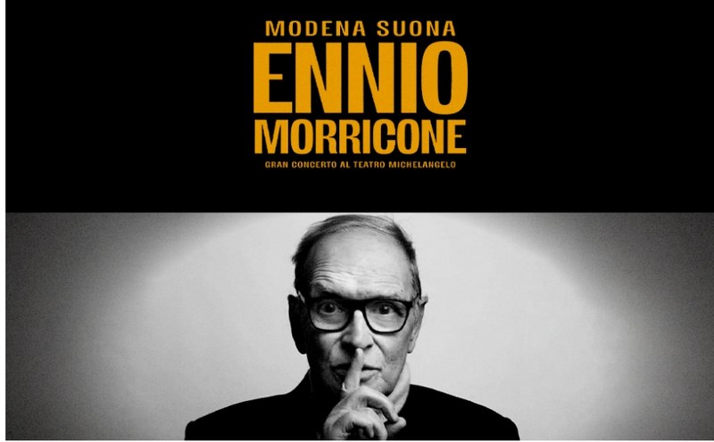 Modena suona Ennio Morricone