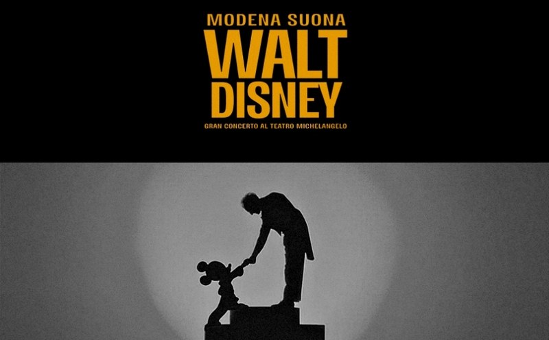 Modena suona Walt Disney