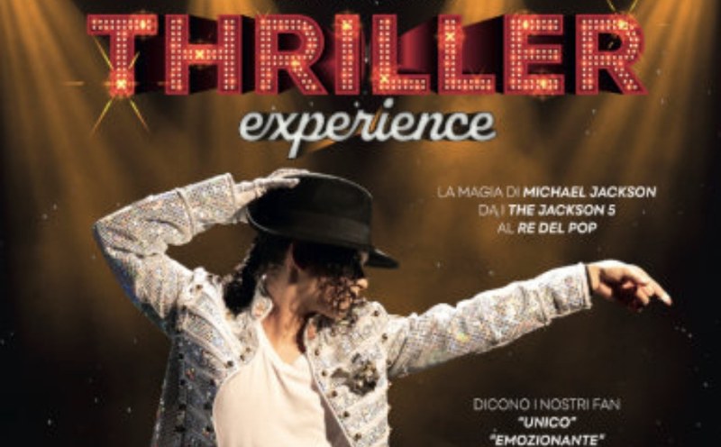 Thriller Experience - Rivivi la magia di Michael Jackson