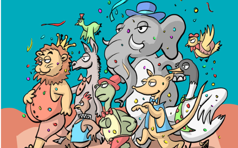 Il carnevale degli animali