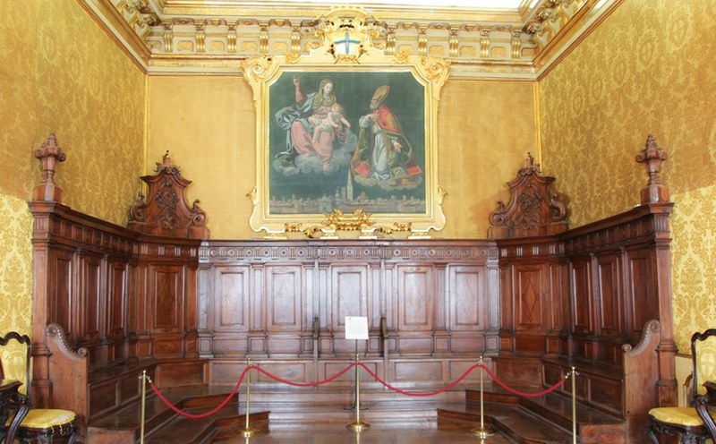 Visite guidate alle Sale storiche del Palazzo Comunale